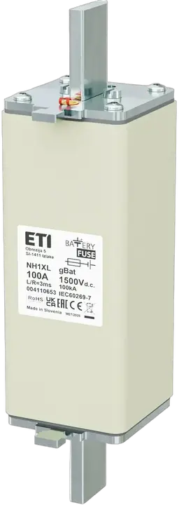 Image of NH1XL gBat 100A/1500V DC