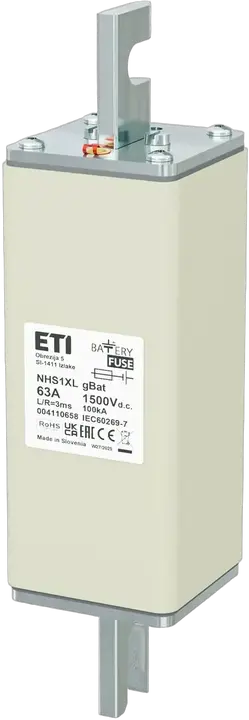 Image of NHS1XL gBat 63A/1500V DC