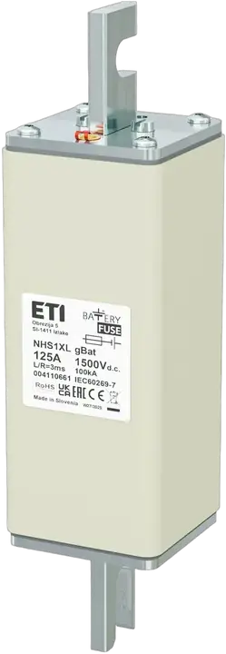 Image of NHS1XL gBat 125A/1500V DC