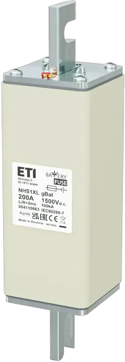 Image of NHS1XL gBat 200A/1500V DC
