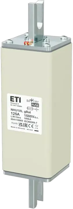 Image of NHU1XL gBat 125A/1500V DC