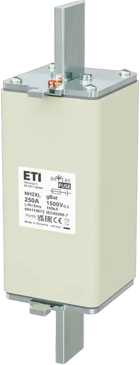 Image of NH2XL gBat 250A/1500V DC