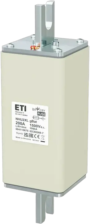 Image of NHU2XL gBat 200A/1500V DC