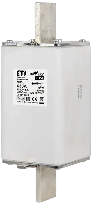 Image of NH3L gBat 315A/1500V DC
