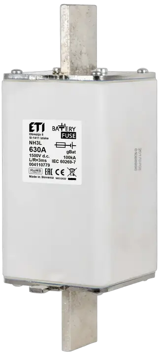 Image of NHU3L gBat 350A/1500V DC