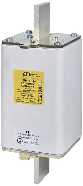 Image of NH3L gPV 315A/1500V DC 70kA