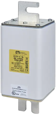 NHS3L gPV 400A/1500V DC 70kA