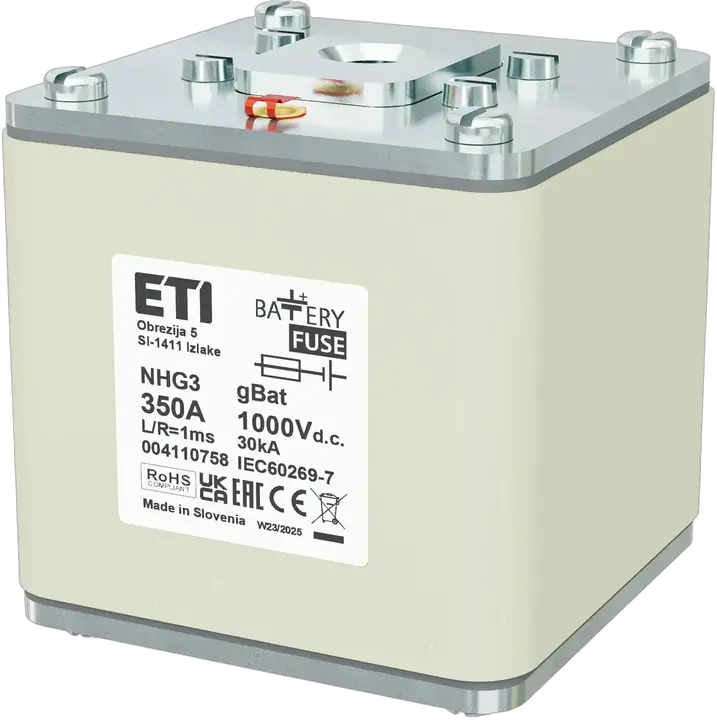 Image of NHG3 gBat 350A/1000V DC