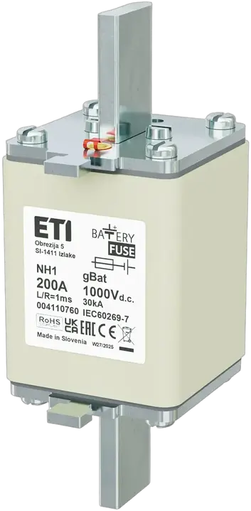 Image of NH1 gBat 200A/1000V DC