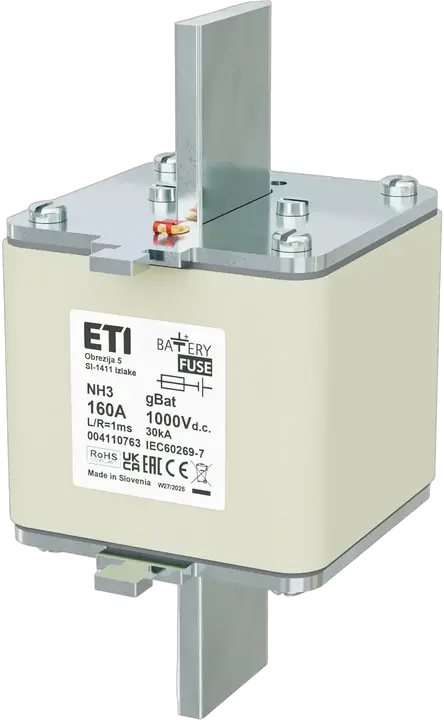Image of NH3 gBat 160A/1000V DC