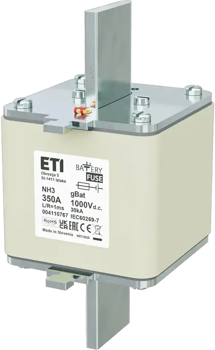 Image of NH3 gBat 350A/1000V DC