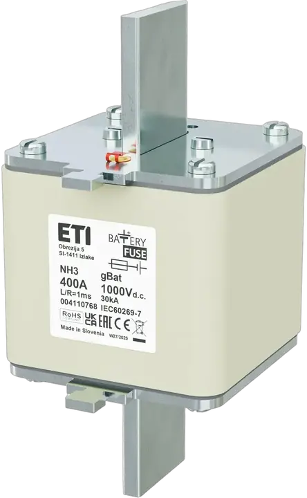 Image of NH3 gBat 400A/1000V DC
