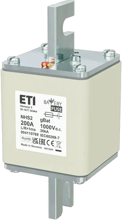 Image of NHS2 gBat 200A/1000V DC