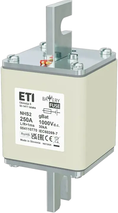 Image of NHS2 gBat 250A/1000V DC