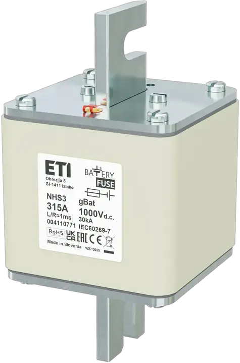 Image of NHS3 gBat 315A/1000V DC