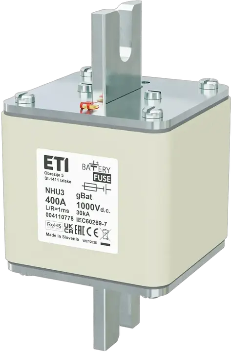 Image of NHU3 gBat 400A/1000V DC