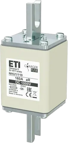Image of NHU1/110 aR 160A/1000V DC