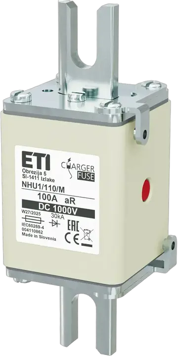 Image of NHU1/110/M aR 100A/1000V DC
