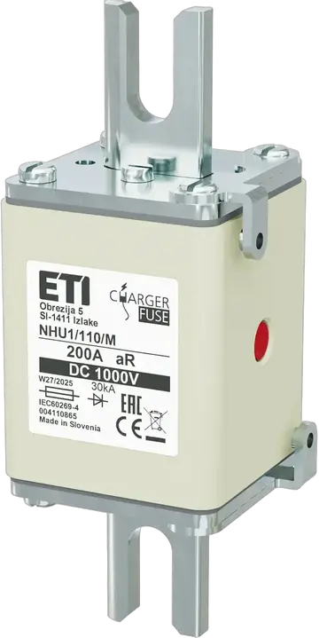 Image of NHU1/110/M aR 200A/1000V DC