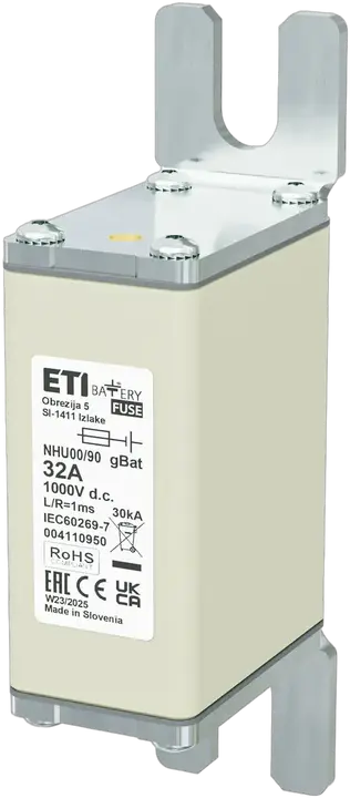 Image of NHU00/90 gBat 32A/1000V DC