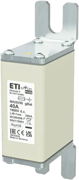 Image of NHU00/90 gBat 40A/1000V DC