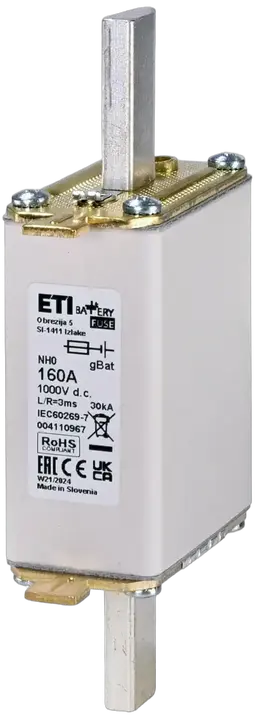 Image of NH0 gBat 32A/1000V DC
