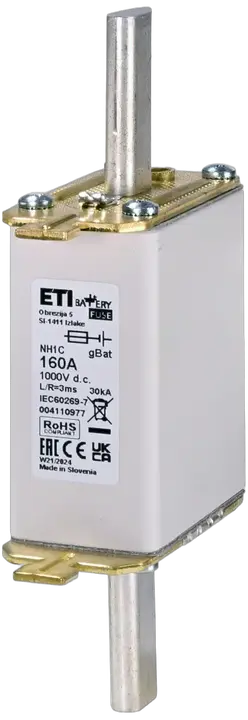 Image of NH1C gBat 80A/1000V DC