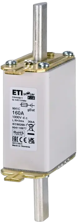 Image of NH1C gBat 125A/1000V DC