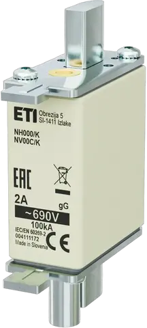 Image of NH000/K gG 2A/690V