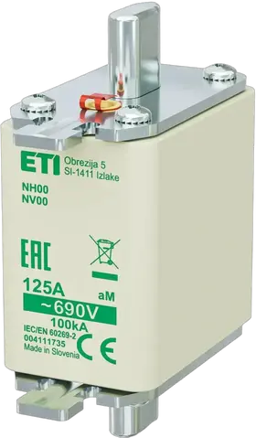 Image of NH00 aM 125A/690V