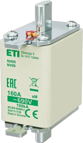 Image of NH00 aM 160A/690V
