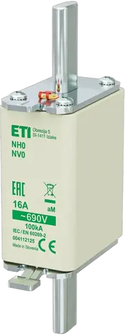 Image of NH0 aM 16A/690V