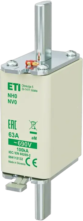 Image of NH0 aM 63A/690V