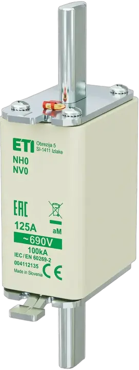 Image of NH0 aM 125A/690V