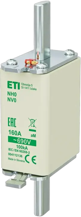 Image of NH0 aM 160A/690V