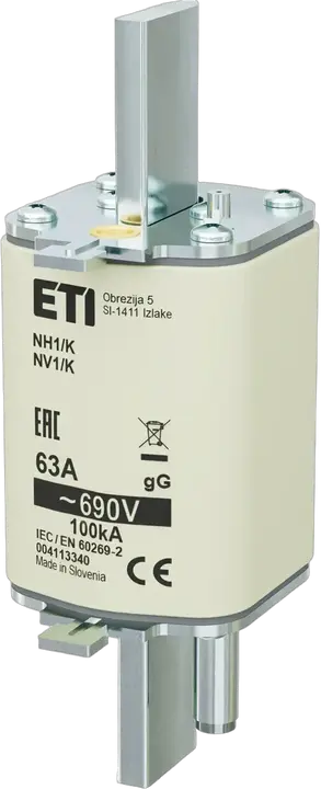 Image of NH1/K gG 63A/690V