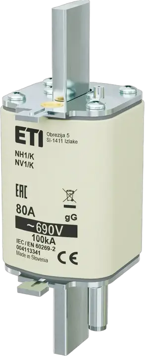 Image of NH1/K gG 80A/690V