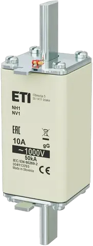 Image of NH1/85 gG 10A/1000V