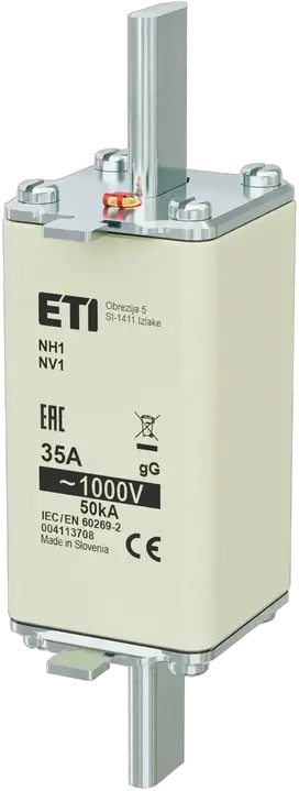 Image of NH1/85 gG 35A/1000V