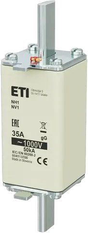 Image of NH1/85 gG 35A/1000V