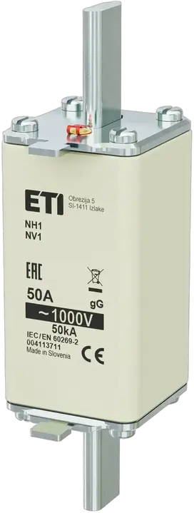Image of NH1/85 gG 50A/1000V