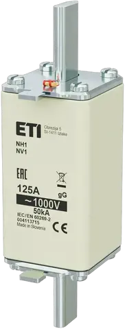 Image of NH1/85 gG 125A/1000V