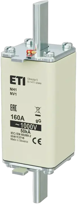 Image of NH1/85 gG 160A/1000V