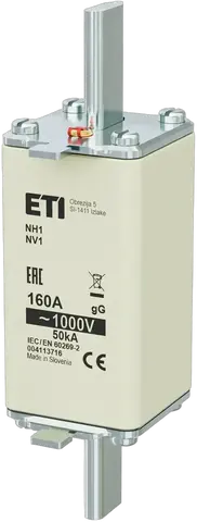 Image of NH1/85 gG 160A/1000V