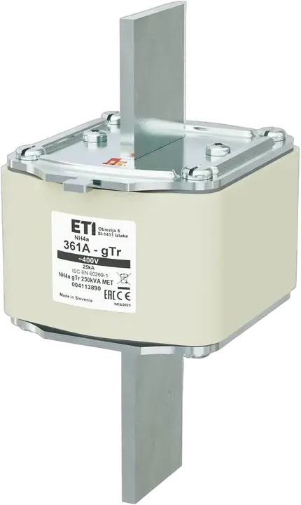 Image of NH4a gTr 361A/400V/250kVA MET