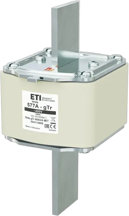 Image of NH4a gTr 577A/400V/400kVA MET