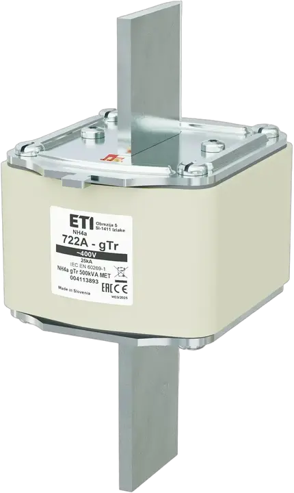 Image of NH4a gTr 722A/400V/500kVA MET
