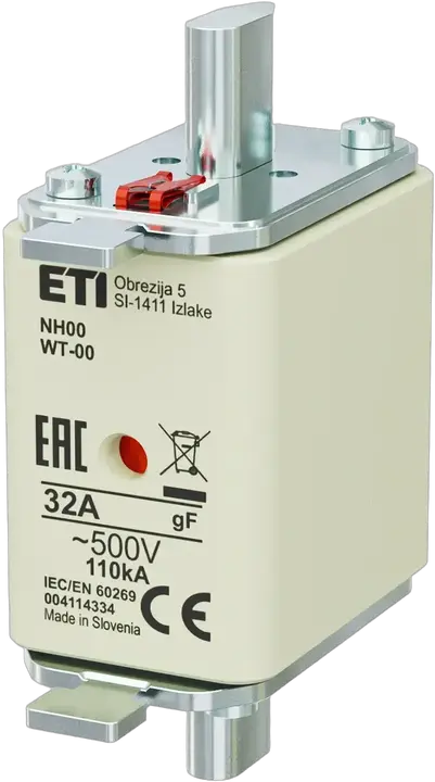 Image of NH00 gF 32A/500V