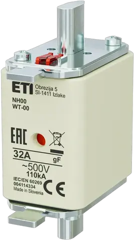 Image of NH00 gF 32A/500V