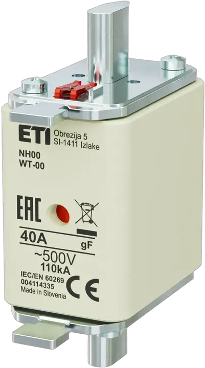 Image of NH00 gF 40A/500V